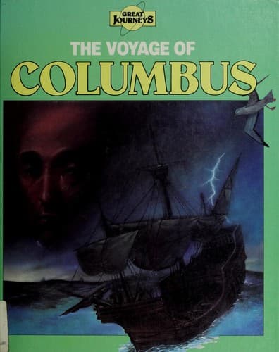 Cover of The voyage of Columbus by Rupert Matthews
