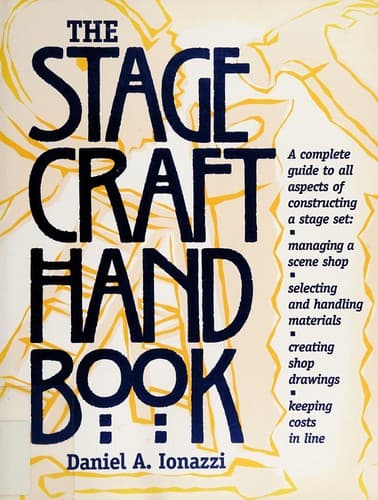Cover of The stage craft handbook by Daniel A. Ionazzi