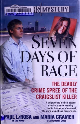 Cover of Seven days of rage by Paul Larosa