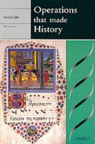 Cover of Operations that made history by Harold Ellis