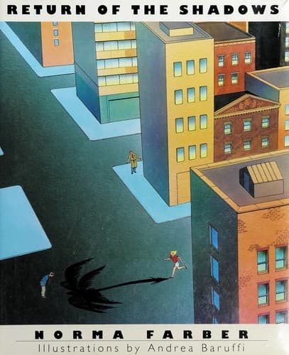 Cover of Return of the shadows by Norma Farber