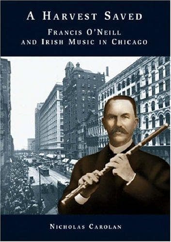 Cover of A harvest saved by Nicholas Carolan