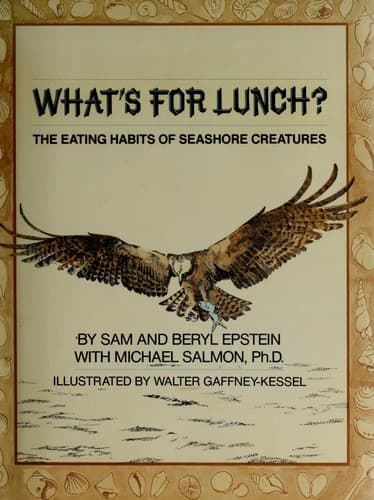 Cover of What's for Lunch? by Sam Epstein