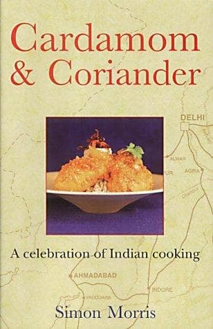 Cover of Cardamom & Coriander by Simon Morris
