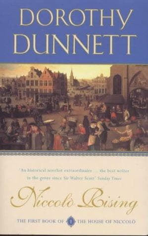 Cover of Niccolò Rising by Dorothy Dunnett