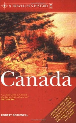 Cover of A traveller's history of Canada by Bothwell, Robert