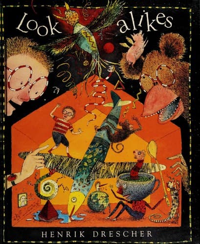 Cover of Look-alikes by Henrik Drescher