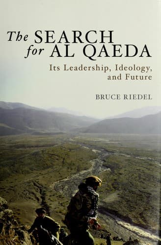 Cover of The search for al Qaeda by Bruce O. Riedel
