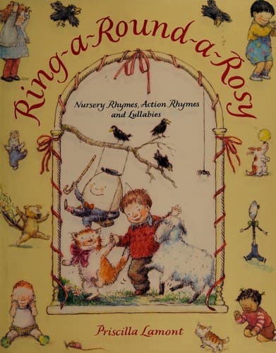 Cover of Ring-a-round-a-rosy by Priscilla Lamont