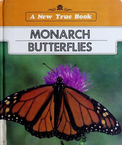 Cover of Monarch butterflies by Emilie U. Lepthien