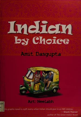 Cover of Indian by choice by Amit DasGupta