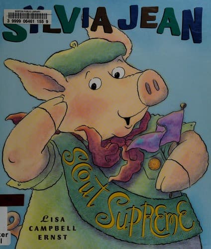 Cover of Sylvia Jean, scout supreme by Lisa Campbell Ernst