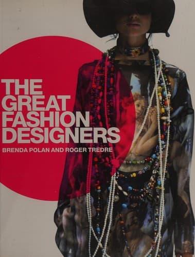 Cover of The great fashion designers by Brenda Polan
