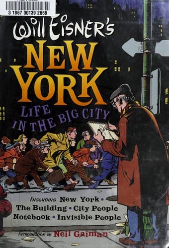 Cover of Will Eisner's New York by Will Eisner