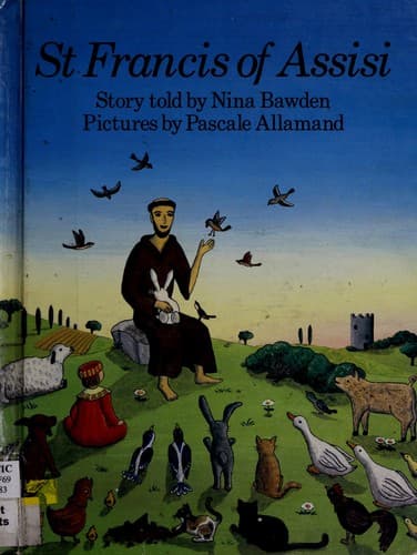 Cover of St. Francis of Assisi by Nina Bawden