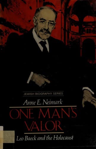 Cover of One man's valor by Anne E. Neimark