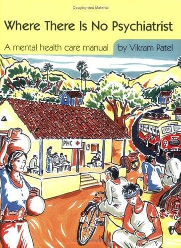 Cover of Where There Is No Psychiatrist (Books Beyond Words) by Vikram Patel