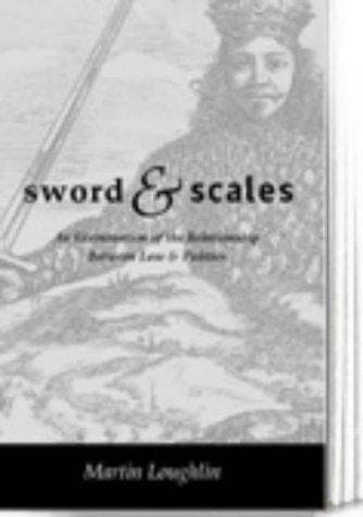 Cover of Sword and scales by Martin Loughlin