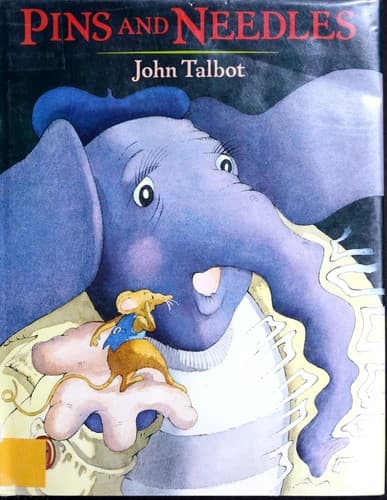 Cover of Pins and needles by John Talbot