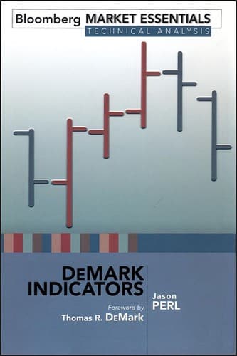 Cover of DeMark indicators by Jason Perl