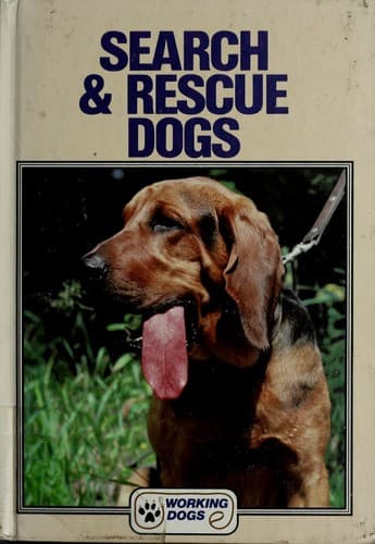Cover of Search & rescue dogs by Phyllis Raybin Emert