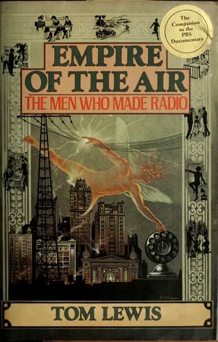Cover of Empire of the air by Lewis, Tom