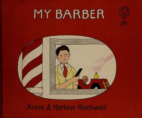 Cover of My barber by Anne F. Rockwell