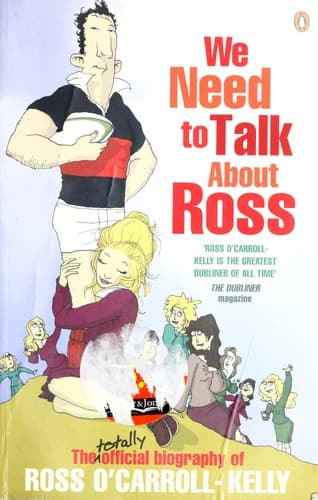Cover of We need to talk about Ross by Howard, Paul
