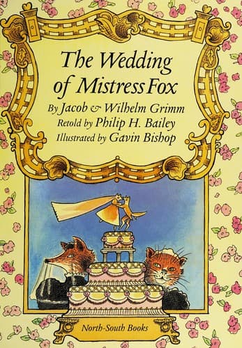 Cover of The wedding of Mistress Fox by Philip H. Bailey