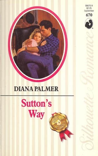 Cover of Sutton's Way (Desire) by Diana Palmer