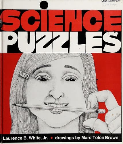 Cover of Science puzzles by Laurence B. White