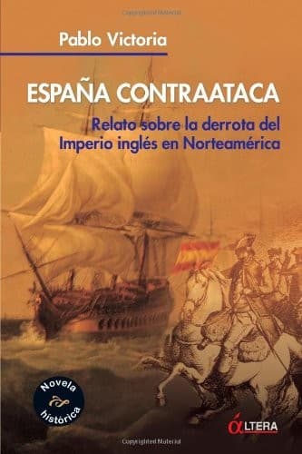 Cover of España contraataca by Pablo Victoria