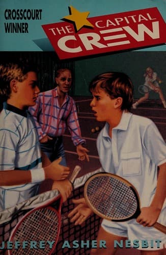 Cover of Crosscourt winner by Jeffrey Asher Nesbit
