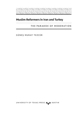 Cover of Muslim reformers in Iran and Turkey by Güneş Murat Tezcür