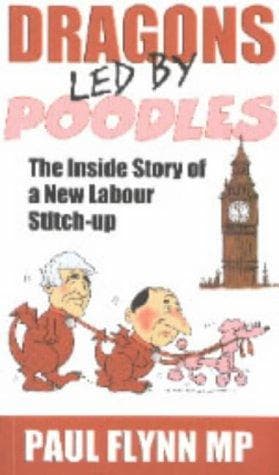 Cover of Dragons led by poodles by Paul Flynn