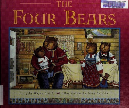 Cover of The four bears by Wayne Smith