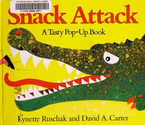 Cover of Snack attack by Lynette Ruschak
