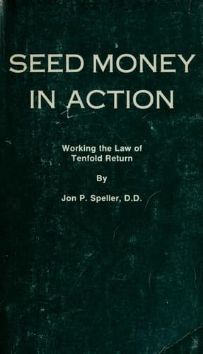 Cover of Seed Money in Action by Jon P. Speller and Kathleen Shedaker