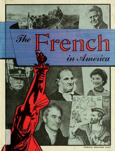 Cover of The French in America by Virginia Brainard Kunz