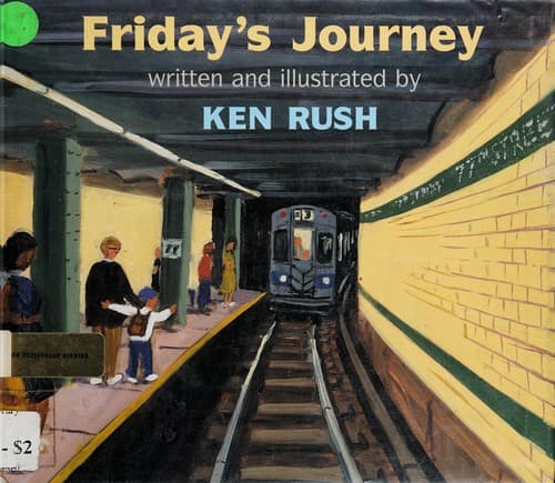 Cover of Friday's journey by Ken Rush