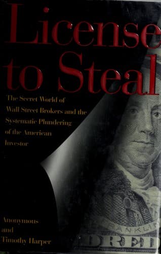 Cover of License to steal by Scott Gilman