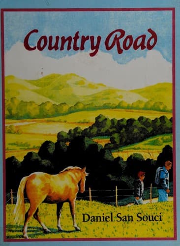 Cover of Country road by Daniel San Souci