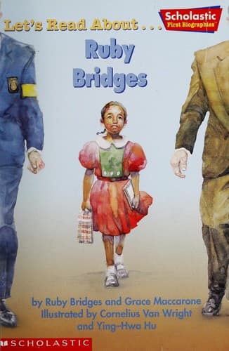 Cover of Let's read about-- Ruby Bridges by Ruby Bridges