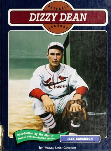 Cover of Dizzy Dean by Jack Kavanagh