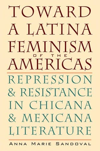 Cover of Toward a Latina feminism of the Americas by Anna Marie Sandoval