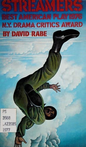 Cover of Streamers by David Rabe