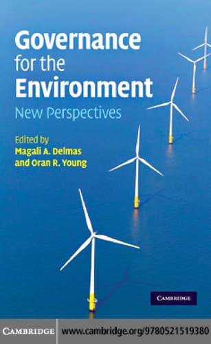 Cover of Governance for the environment by Magali A. Delmas
