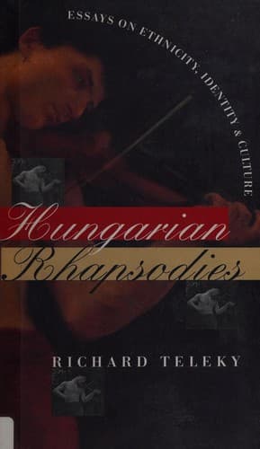 Cover of Hungarian rhapsodies by Richard Teleky