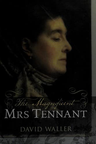 Cover of The magnificent Mrs. Tennant by David Waller