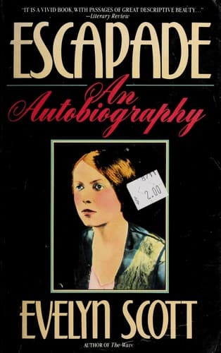 Cover of Escapade by Evelyn Scott